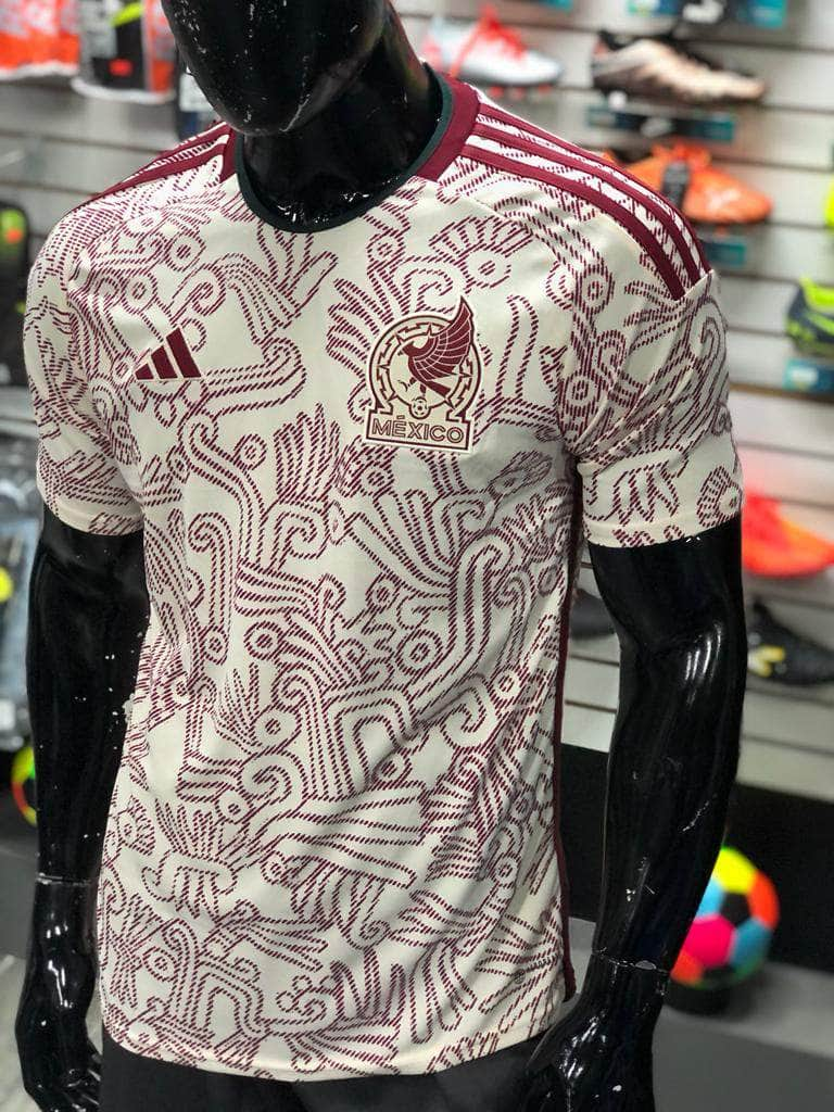 Adidas Men's Mexico 22 Away Jersey White-Pink