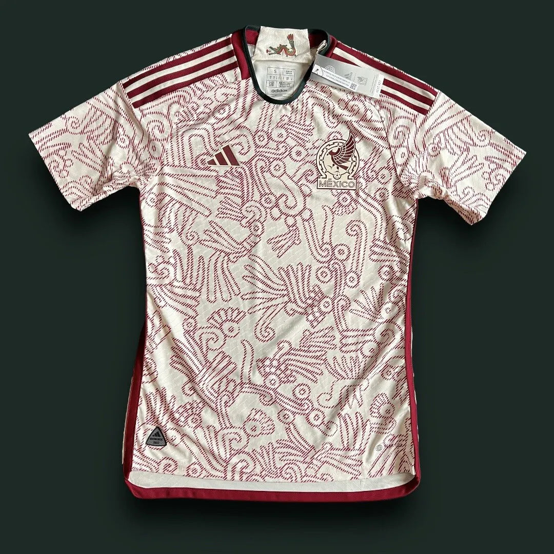 Adidas Men's Mexico 22 Away Jersey White-Pink